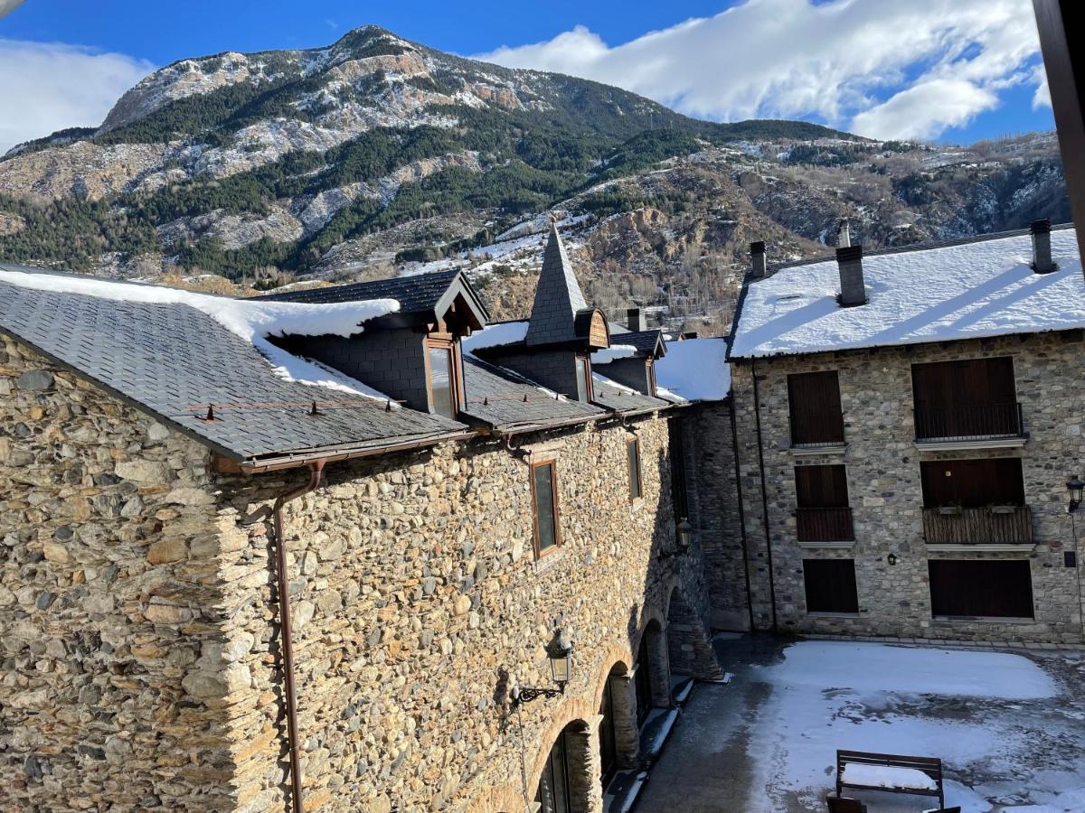 Apartamento Turistico Nievesol 24 - Benasque Esterno foto