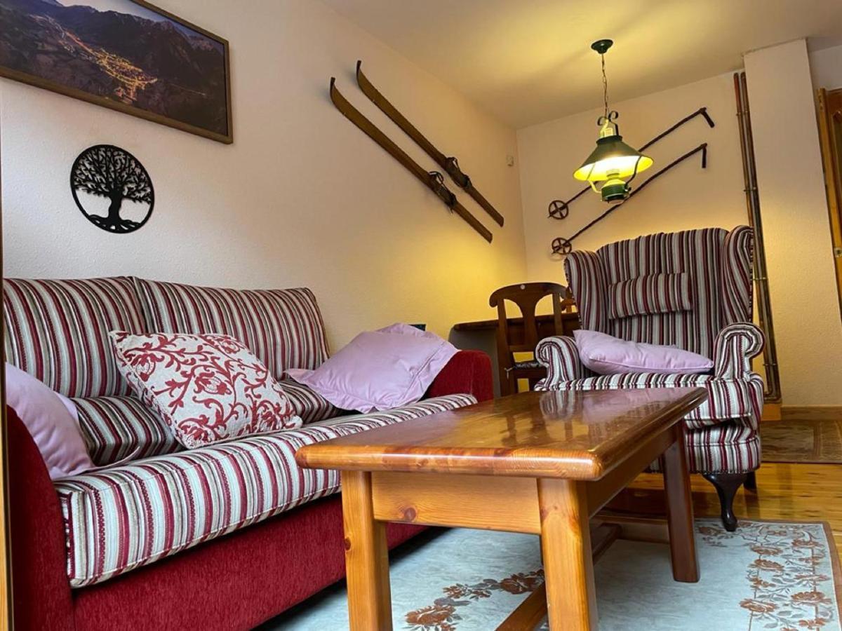 Apartamento Turistico Nievesol 24 - Benasque Esterno foto