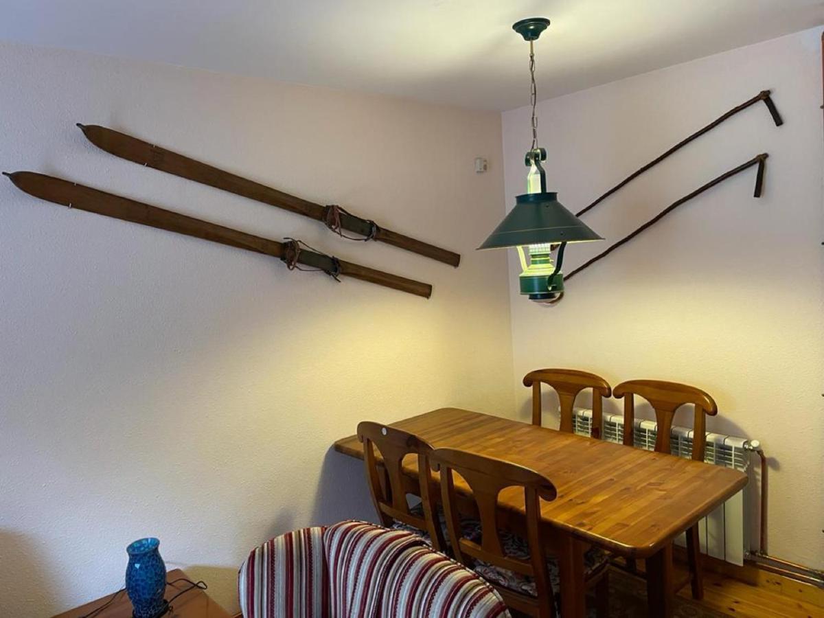 Apartamento Turistico Nievesol 24 - Benasque Esterno foto