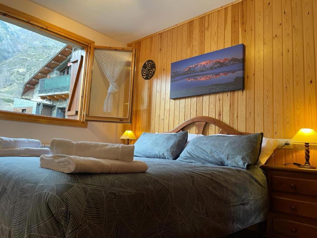 Apartamento Turistico Nievesol 24 - Benasque Esterno foto