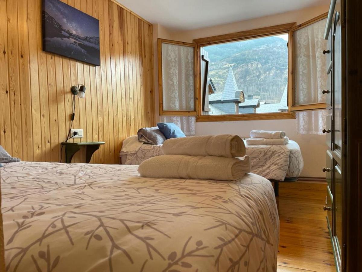Apartamento Turistico Nievesol 24 - Benasque Esterno foto